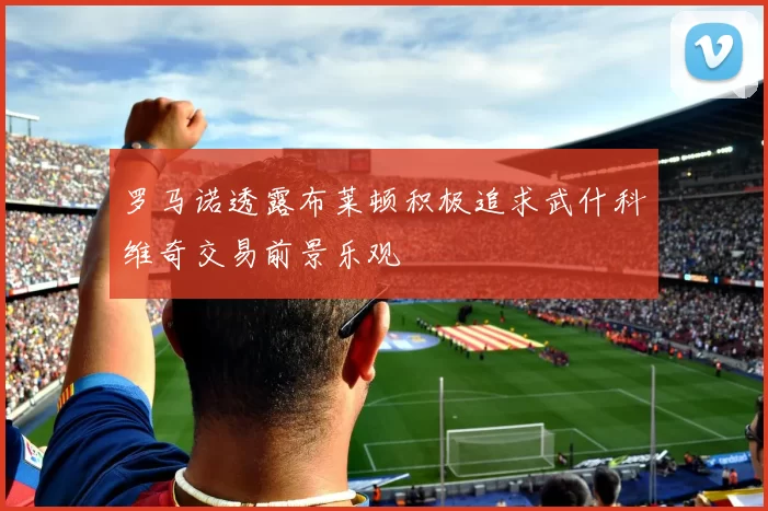 罗马诺透露布莱顿积极追求武什科维奇交易前景乐观