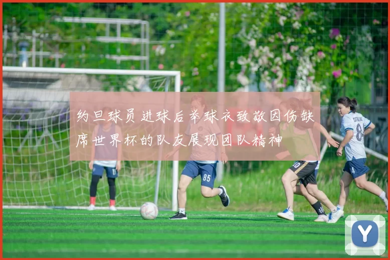 约旦球员进球后举球衣致敬因伤缺席世界杯的队友展现团队精神